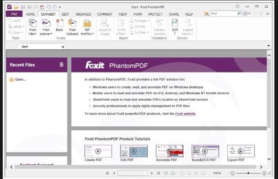 convert pdf to excel in foxit
