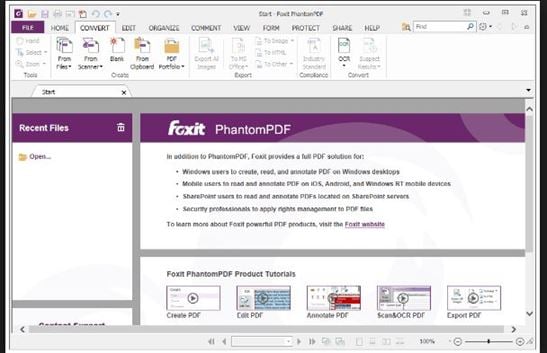 foxit reader crop pdf