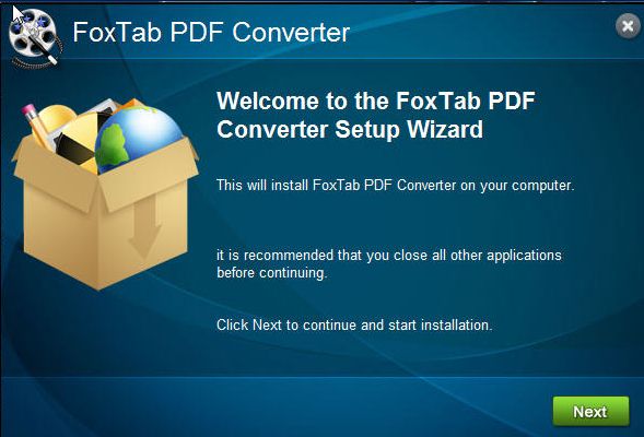 foxtab pdf converter
