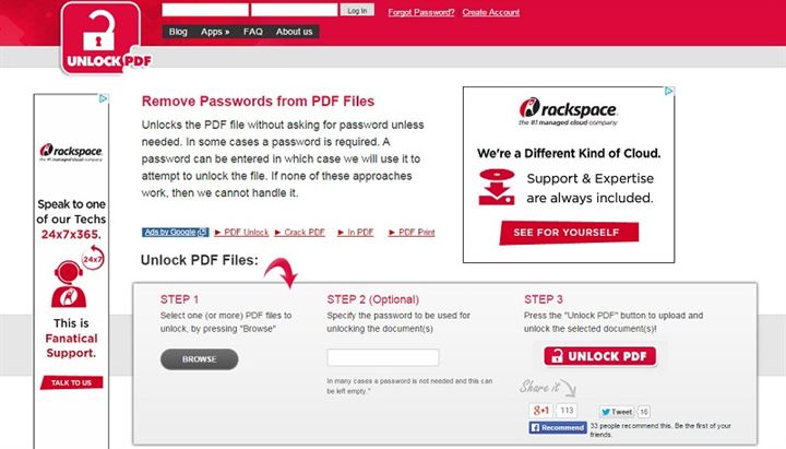 pdf open password remover online free