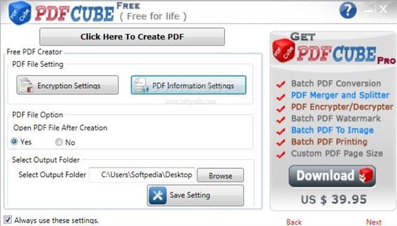 Free PDF Cube