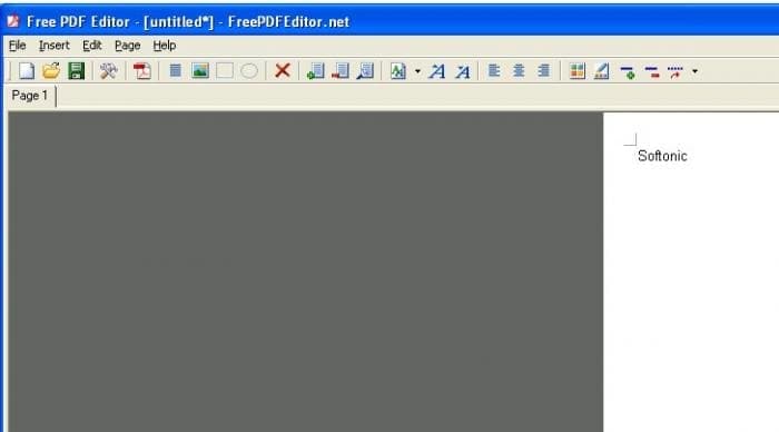 free pdf editor