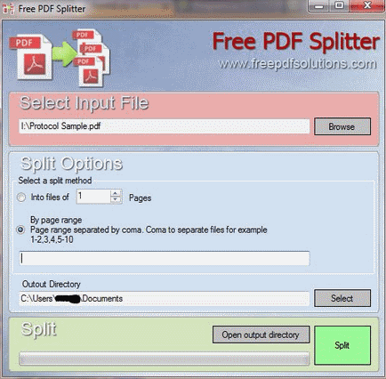 Free PDF Splitter