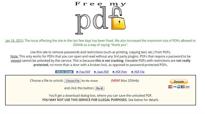 FreeMyPDF