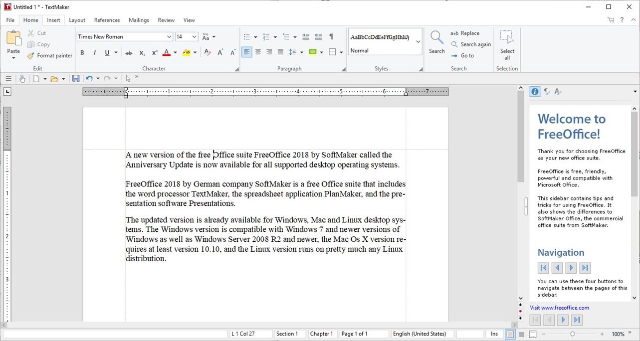 word document creator