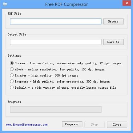 online free pdf size reducer