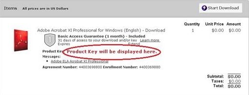 free key for adobe acrobat 9 pro