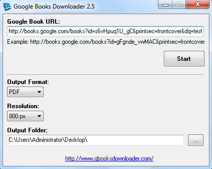 google books downloader