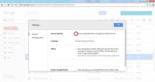 pdf mit google drive freischalten