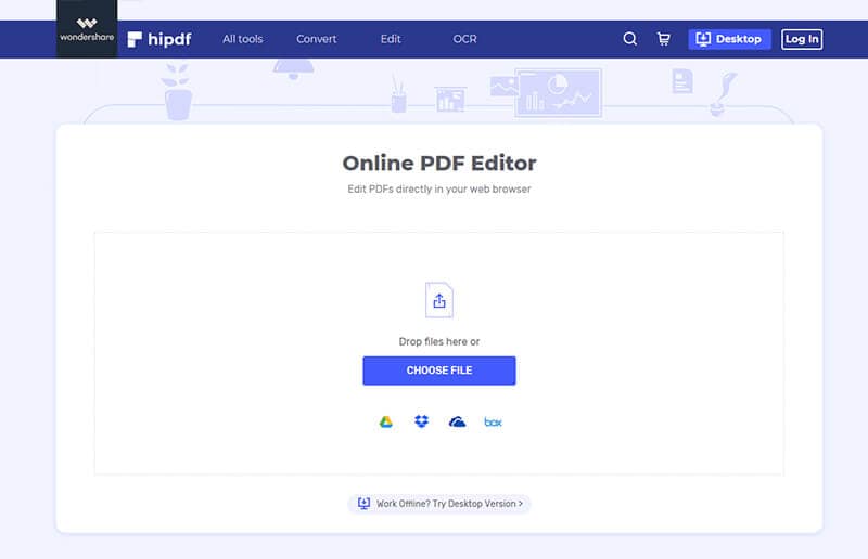 ajouter une image sur un pdf en ligne