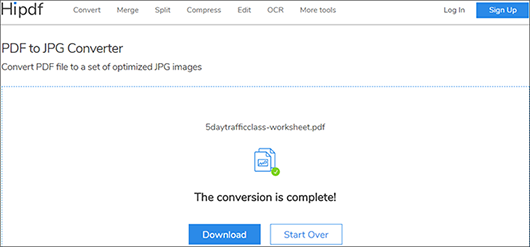 The Ultimate Guide To Convert PDF to JPG in Google Drive