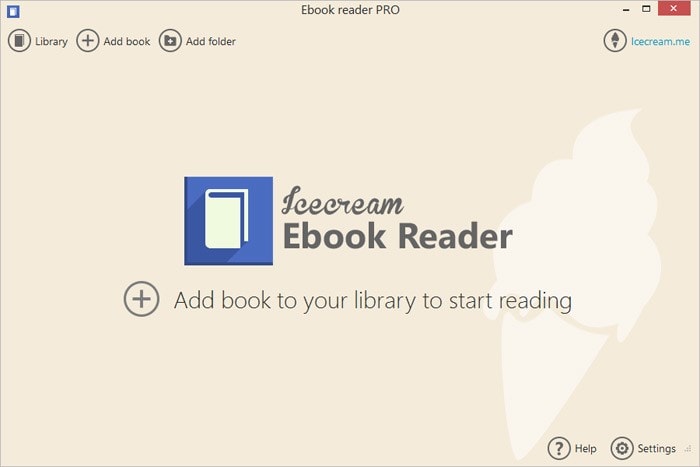 icecream ebook reader