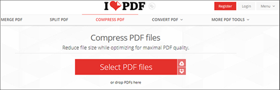 ilovepdf compress pdf