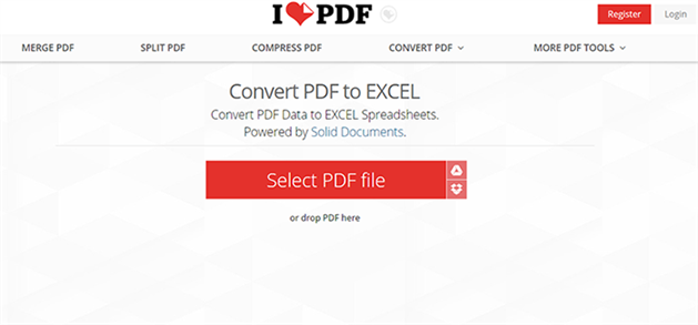 convertisseur en ligne pdf vers excel 500 pages