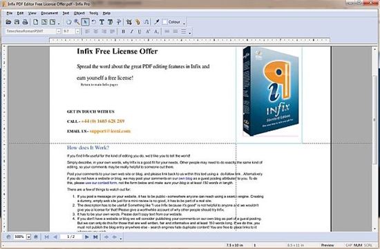 infix PDF Editor 6 Professional 