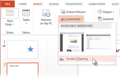 inserisci pdf in powerpoint