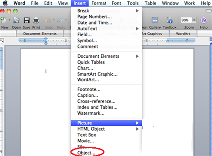 insertar pdf completo en word