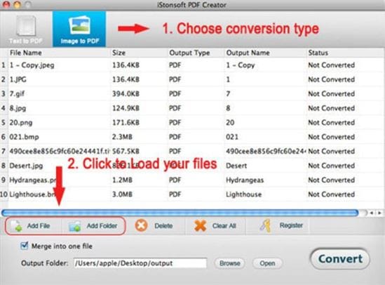  Converter iStonsoft Word in PDF per Mac 