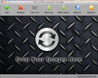 JPG to PDF Converter pour Mac/Windows