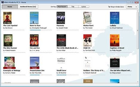 best free ebook reader for PC