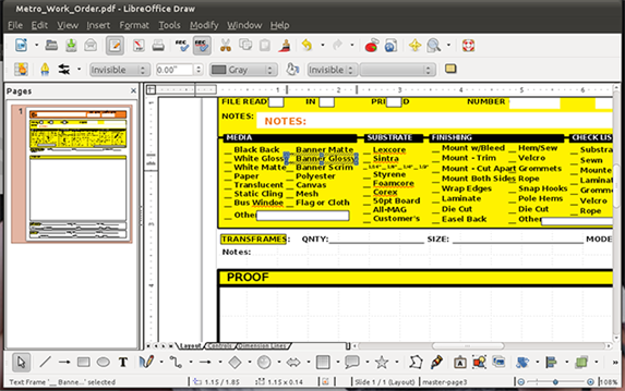 editar pdf con libreoffice