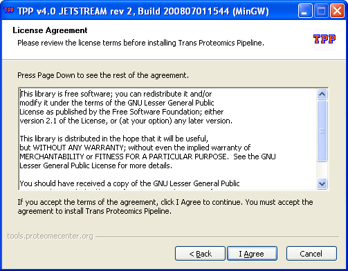 license agreement