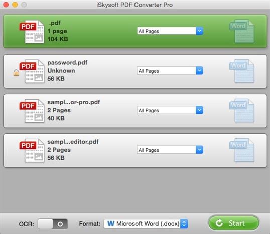 pdf Converter Pro for Mac