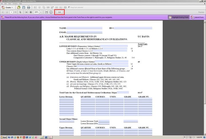 fazer pdf fillable a palavra