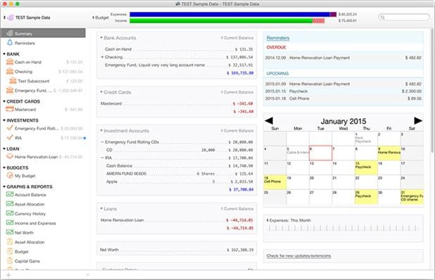 free home accounting software for mac