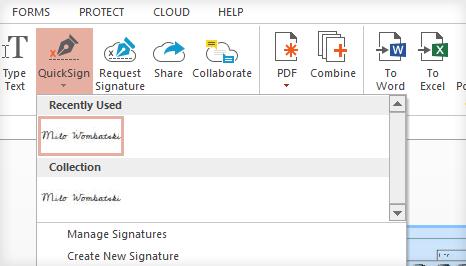 nitro pdf add signature to pdf