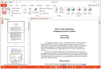 nitro pdf edit pdf
