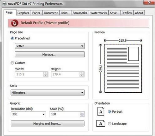 inserire pdf per parola sulle finestre