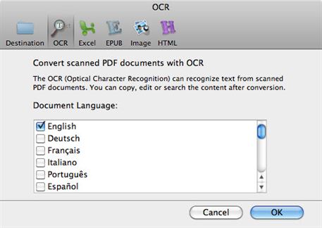 ocr software pdf