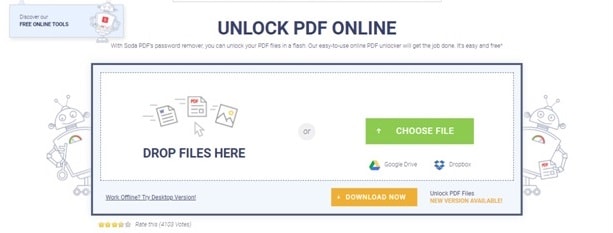 online break pdf password