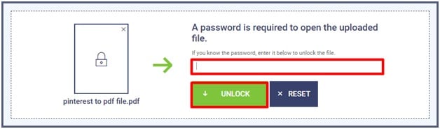 crack pdf password online