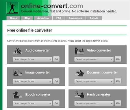 online convert