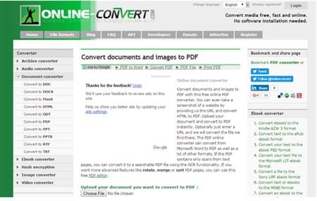 pdf to epub converter online