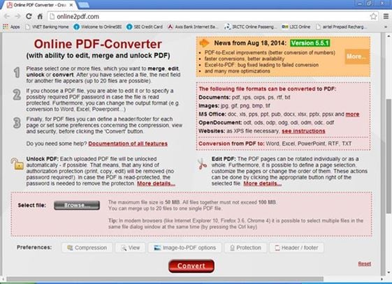 How to Convert GIF to PDF for Free - EaseUS