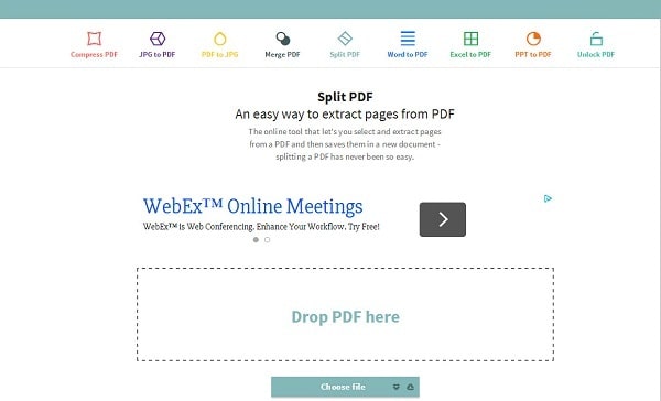 pdf splitter online