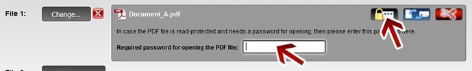 convert protected pdf online