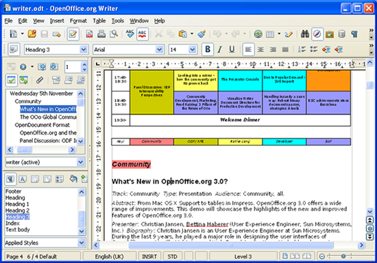 how to create a digital signature in openoffice