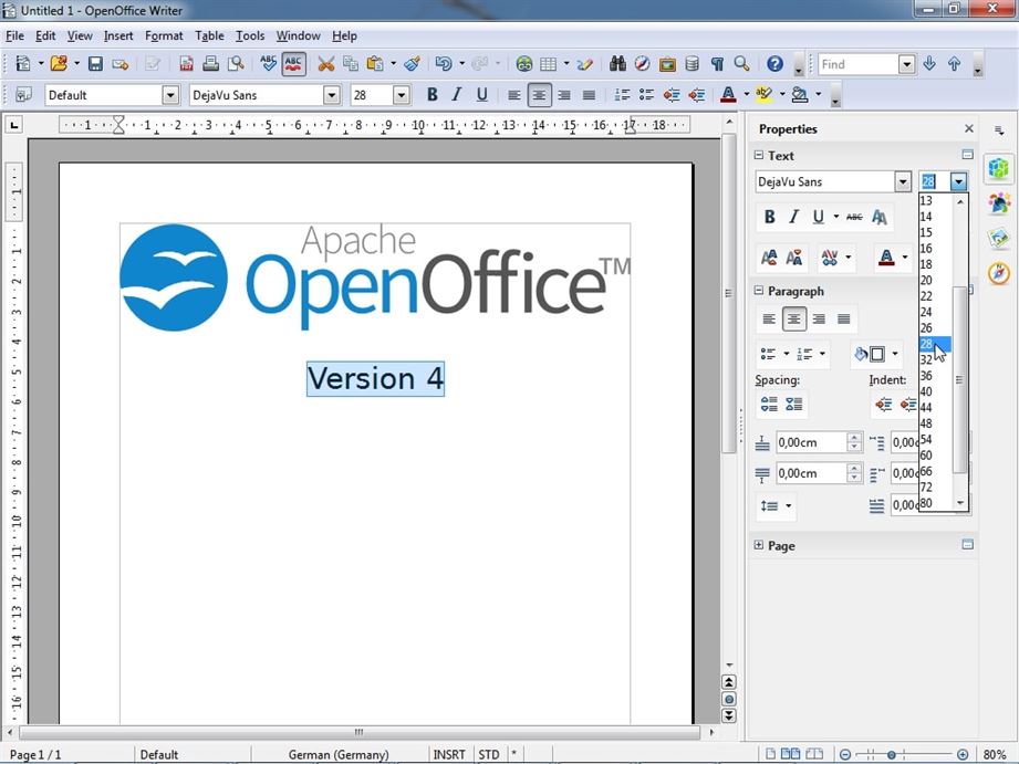 open office