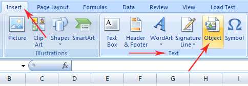abrir pdf en Excel