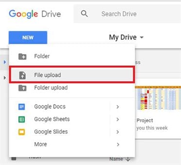 convert pdf to ppt google docs