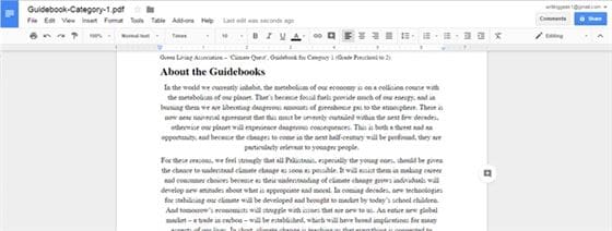 edit pdf in google docs