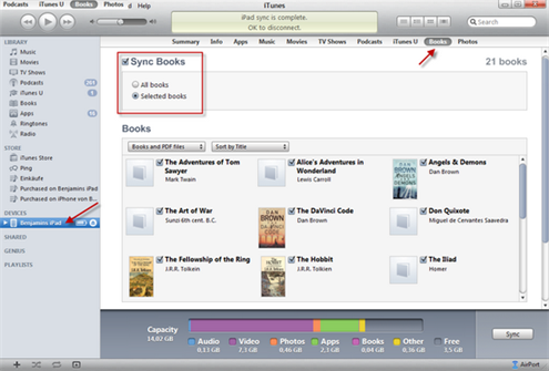 import pdf to ibooks