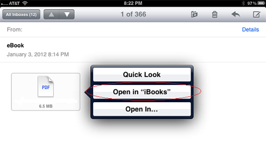 add pdf to ibooks