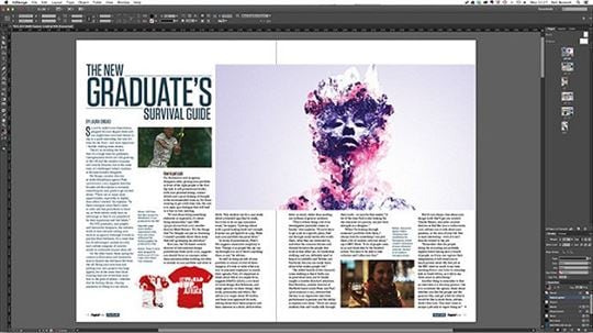 pdf dans indesign