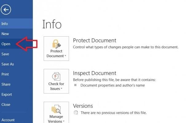 open pdf in word