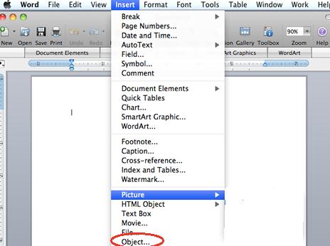 rotate pdf in word